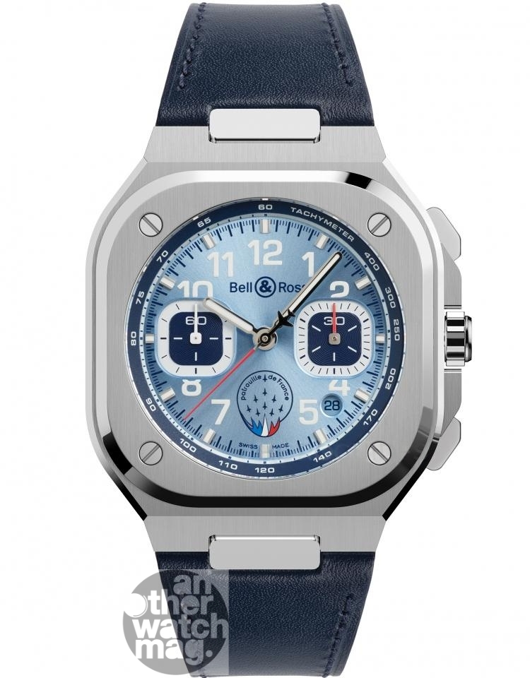 BELL & ROSS BR-05 Chrono Patrouille de France
