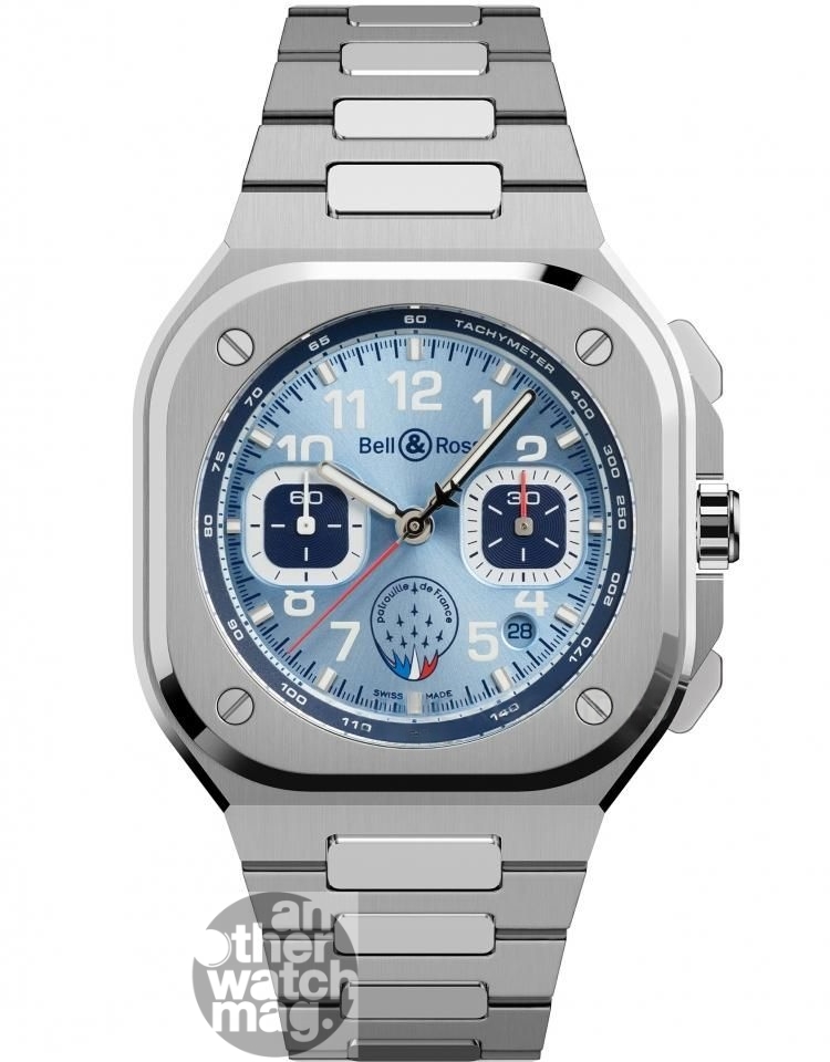 BELL & ROSS BR-05 Chrono Patrouille de France