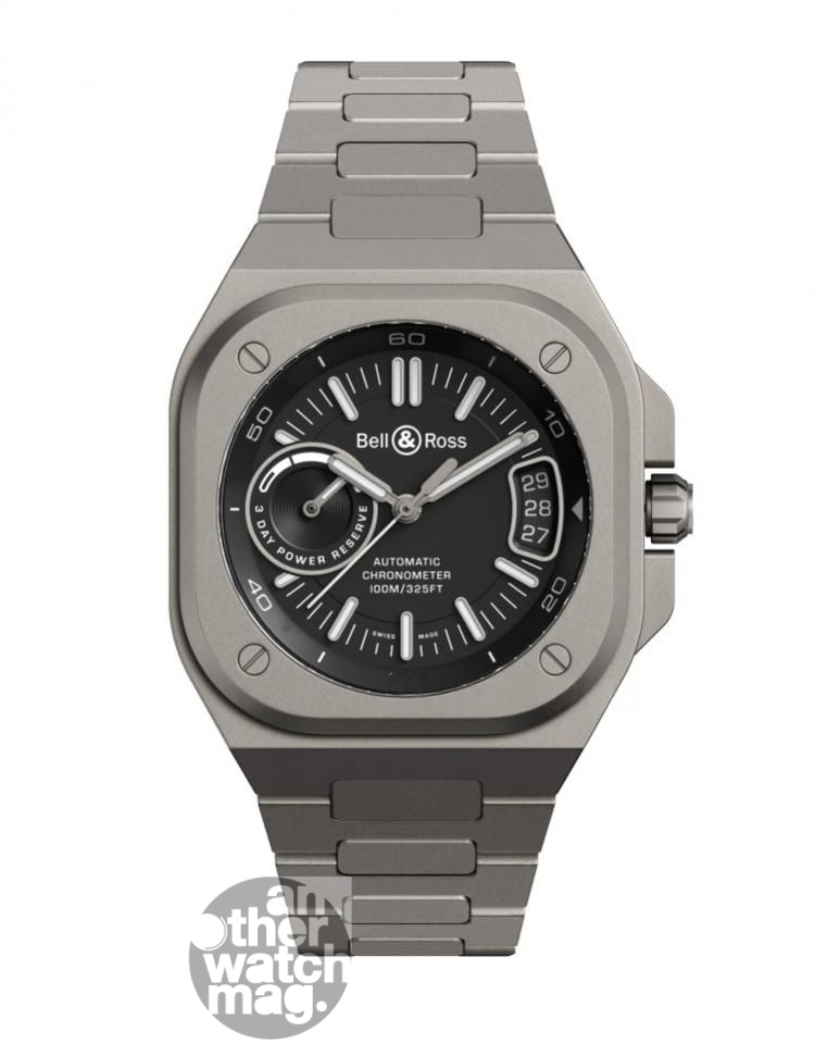 BELL & ROSS BR-X5 BLACK TITANIUM