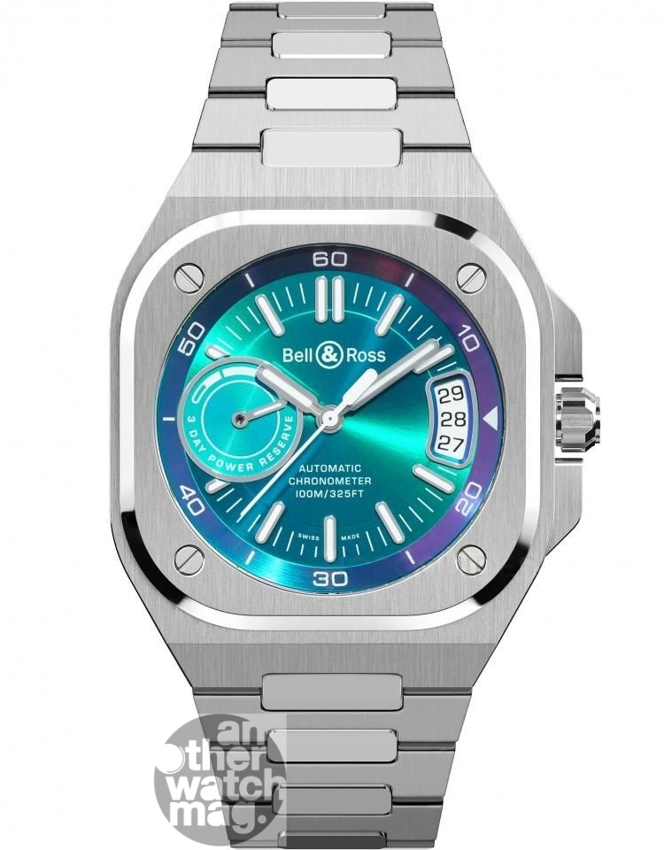 BELL & ROSS BR-X5 IRIDESCENT