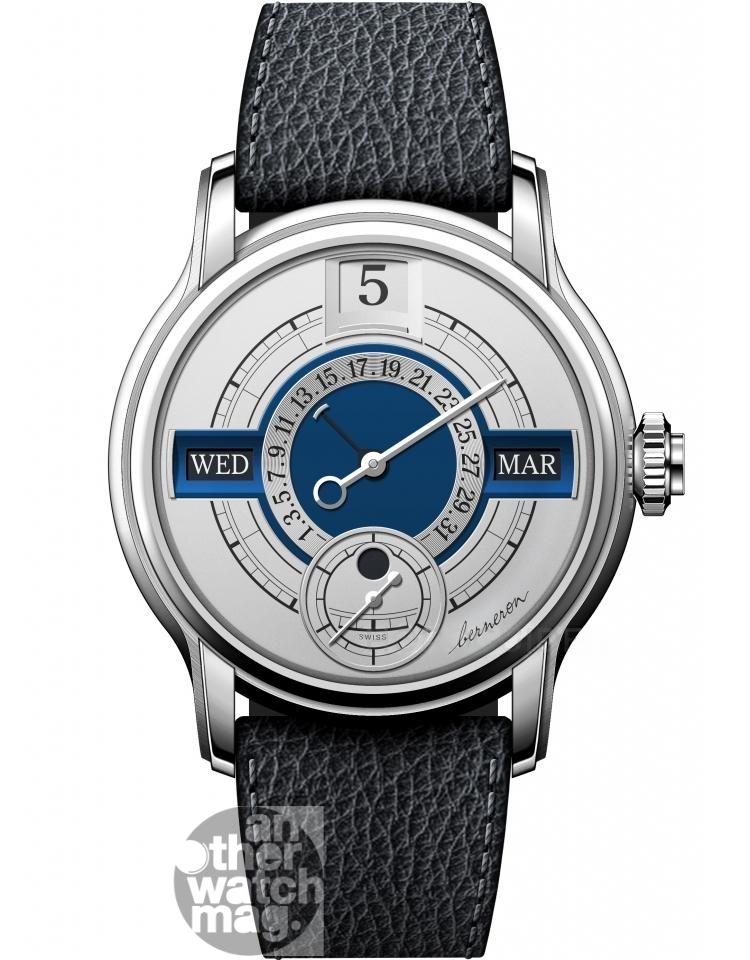 BERNERON Berneron QUANTIEME Quantieme Annuel silver