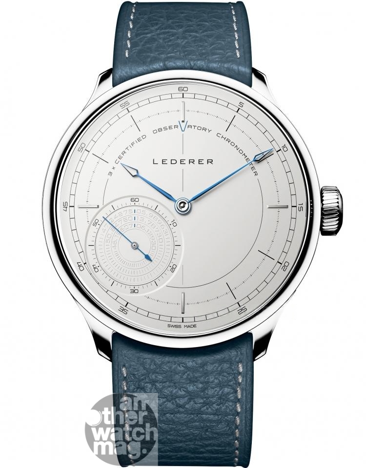 BERNHARD LEDERER Bernhard Lederer CENTRAL IMPULSE CHRONOMETER 9012-COC