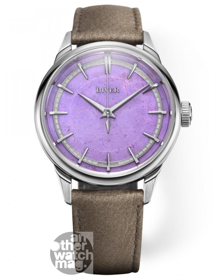 BIVER Biver AUTOMATIQUE Automatique Lavender Jade
