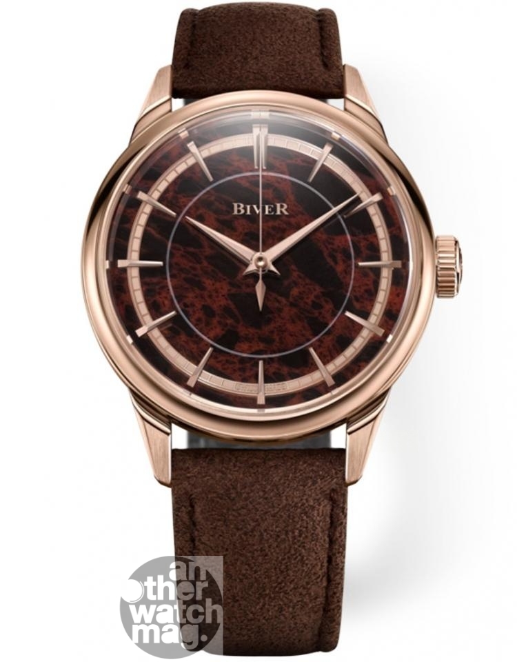 BIVER Biver AUTOMATIQUE Automatique Obsidian Mahogany