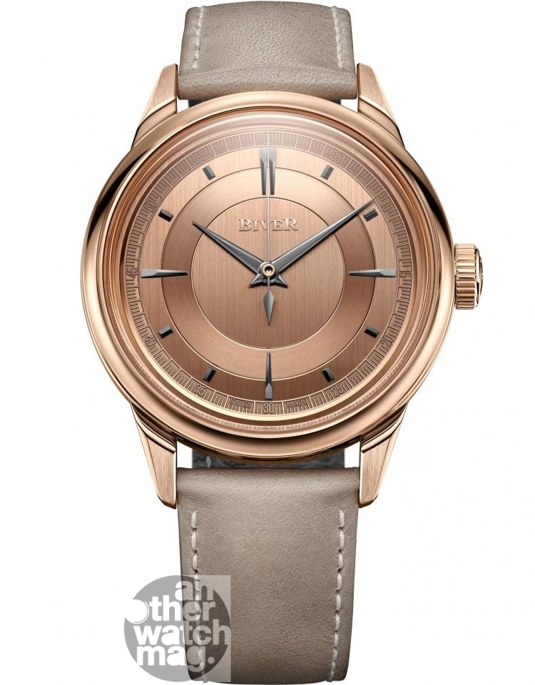 BIVER Biver AUTOMATIQUE Automatique Rose Gold