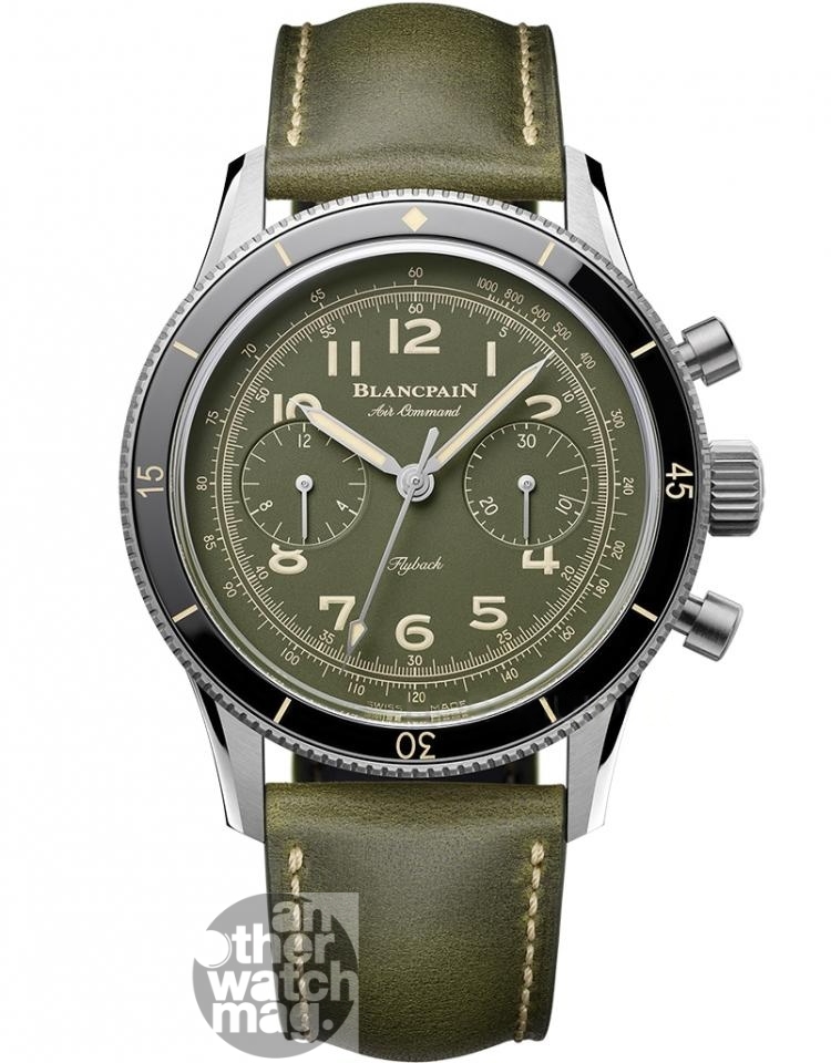 BLANCPAIN Air Command in Camo Green