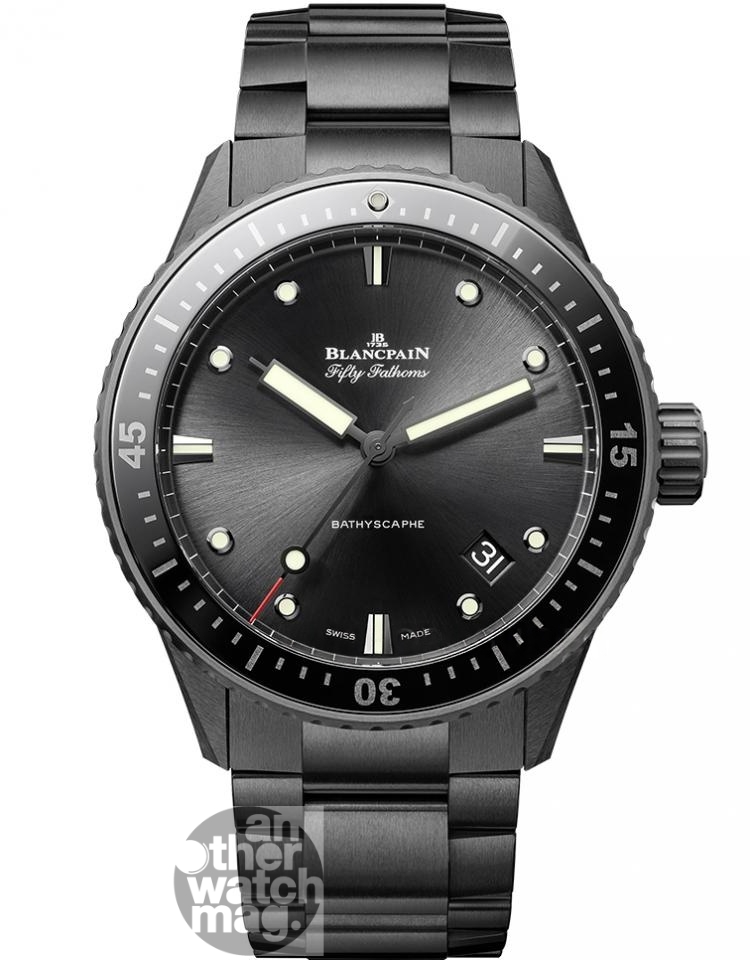 BLANCPAIN 五十噚深潛器腕錶