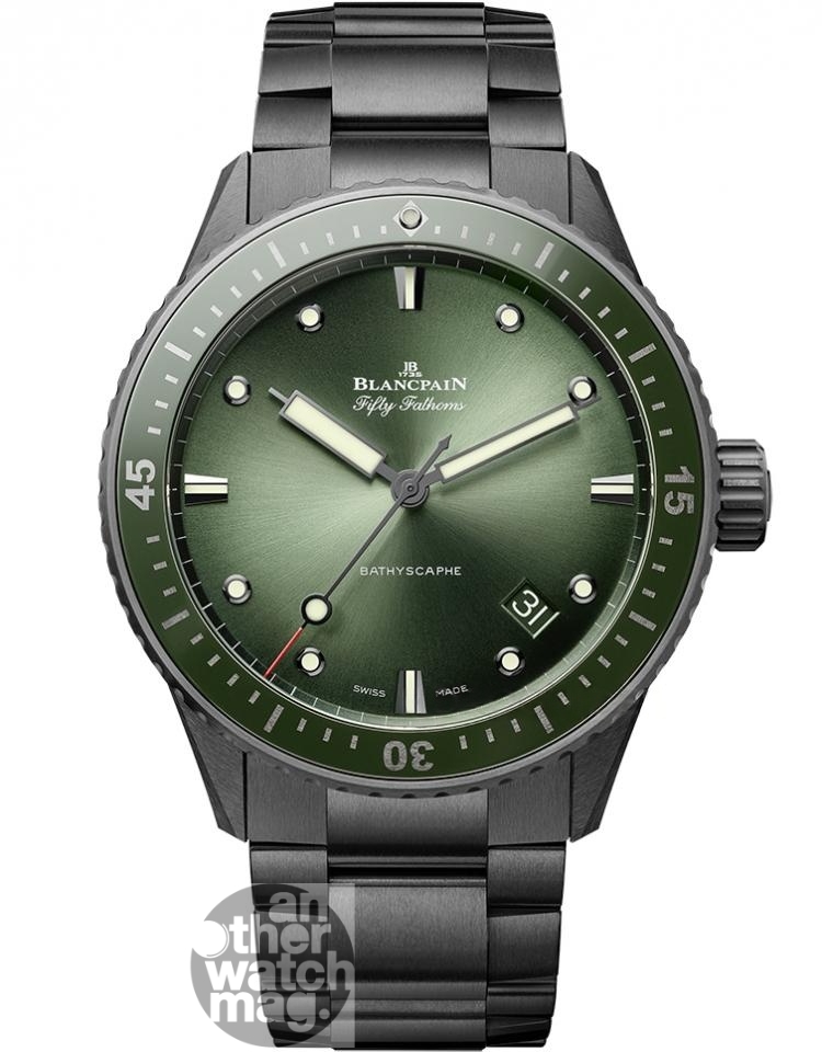 BLANCPAIN Blancpain FIFTY FATHOMS 5000-0153-01S