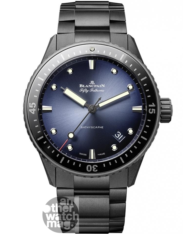 BLANCPAIN Blancpain FIFTY FATHOMS 5000A-0140-01S