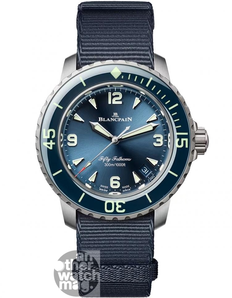 BLANCPAIN Blancpain FIFTY FATHOMS 5007 12B40 NAOA