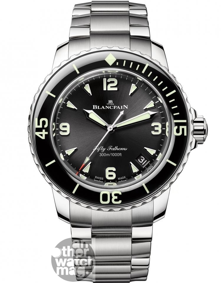 BLANCPAIN Blancpain FIFTY FATHOMS 5010-1130-71S
