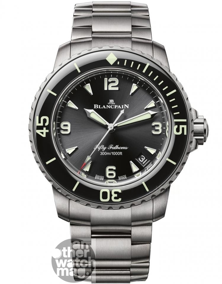 BLANCPAIN Blancpain FIFTY FATHOMS 5010-12B30-98S