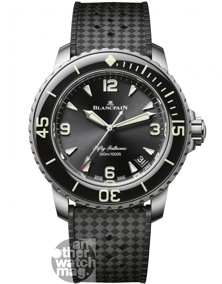 BLANCPAIN Blancpain FIFTY FATHOMS 5010-12B30-B64