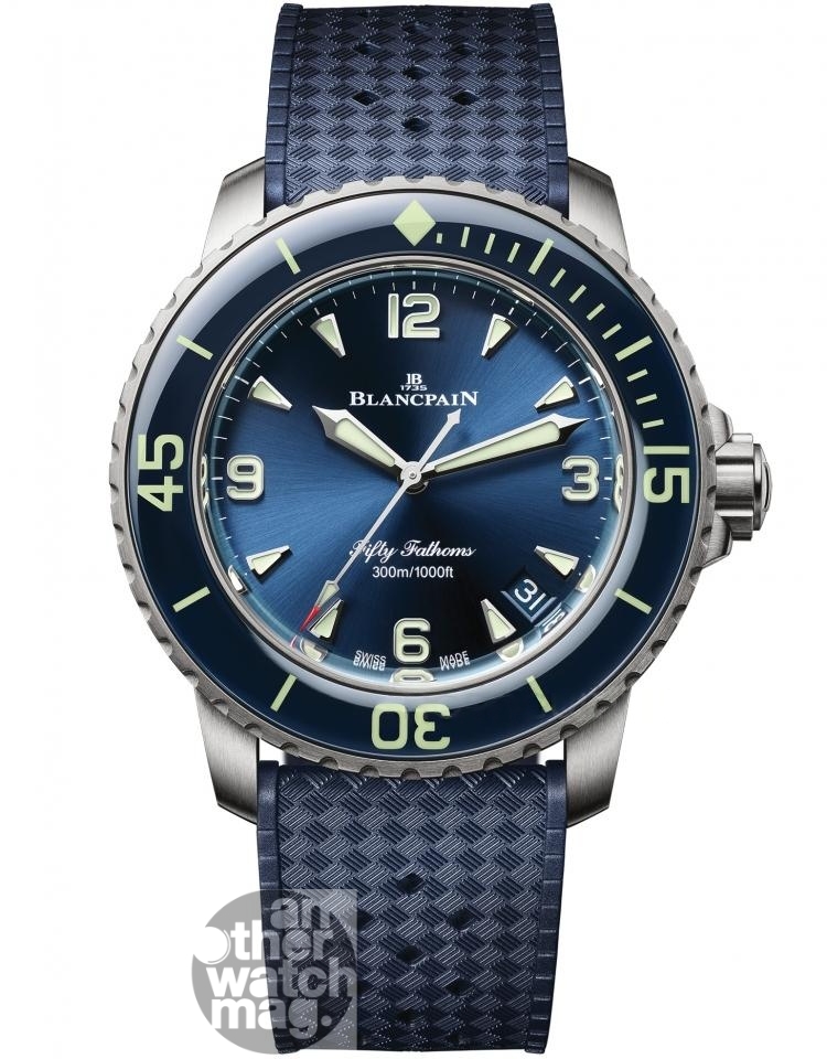 BLANCPAIN Blancpain FIFTY FATHOMS 5010-12B40-064