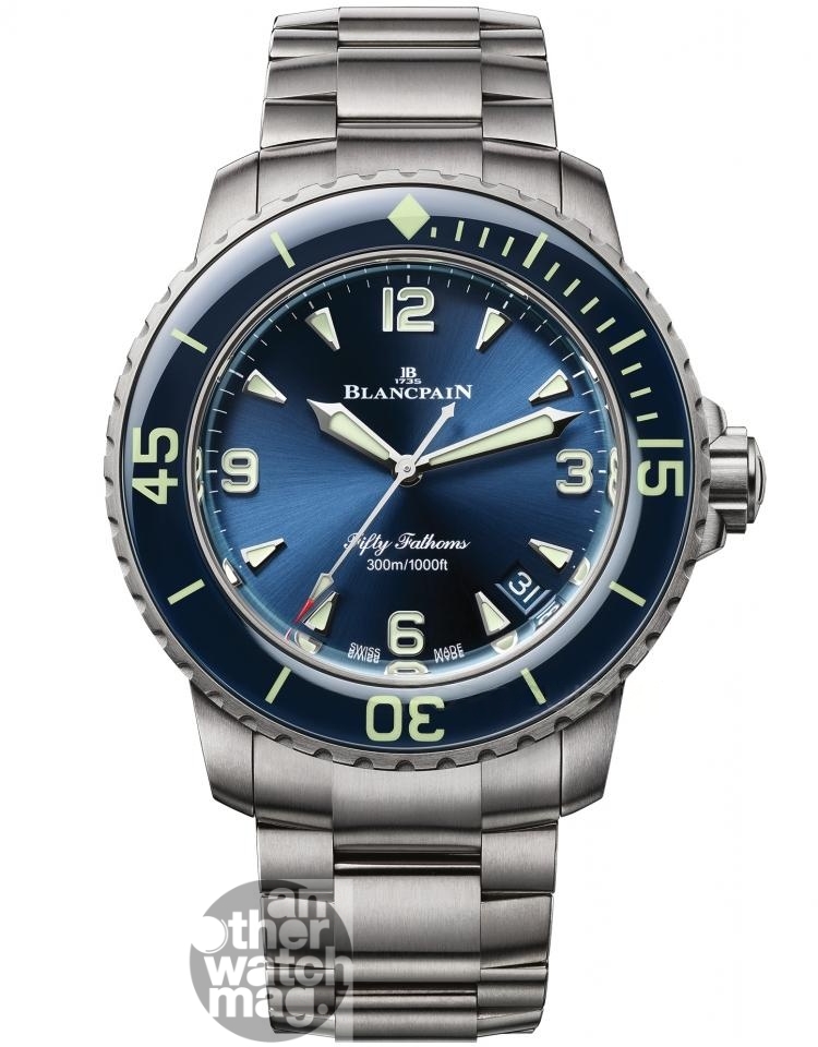 BLANCPAIN Blancpain FIFTY FATHOMS 5010-12B40-98S