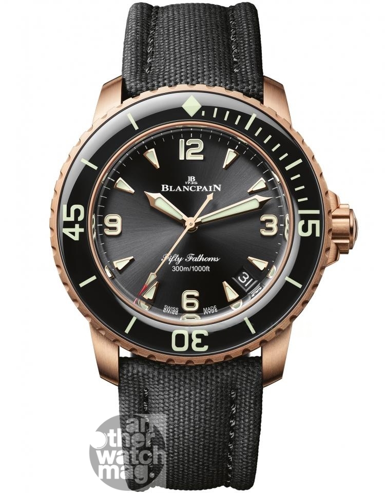 BLANCPAIN Blancpain FIFTY FATHOMS 5010-36B30-B52