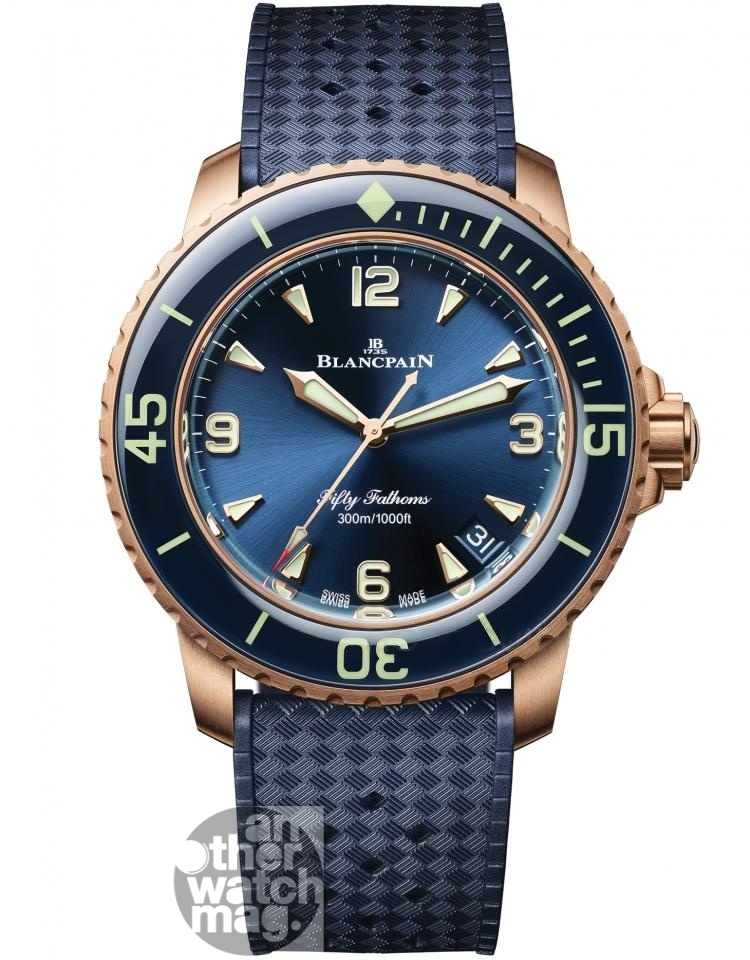 BLANCPAIN Blancpain FIFTY FATHOMS 5010-36B40-O64