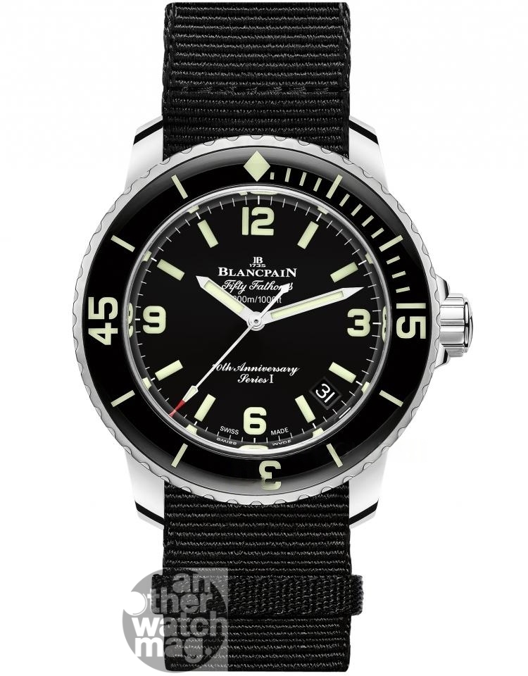 BLANCPAIN 70周年官網限定版