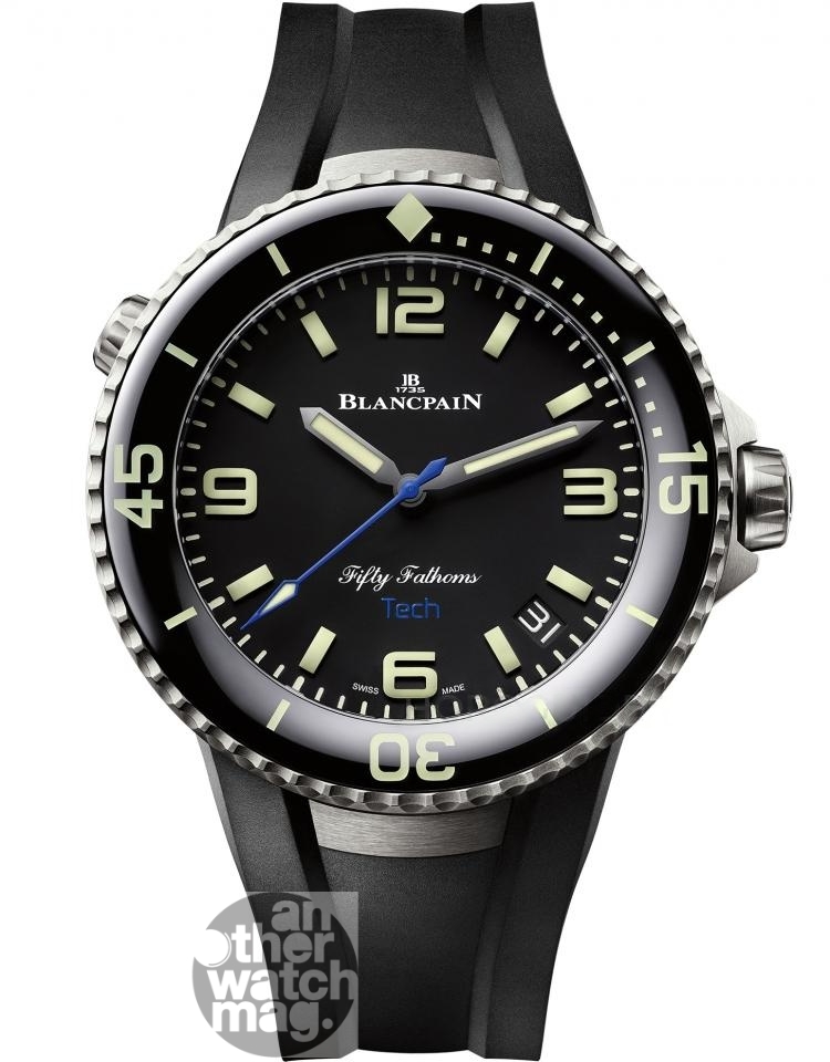 BLANCPAIN Tech心繫海洋計畫限量腕錶 第四代