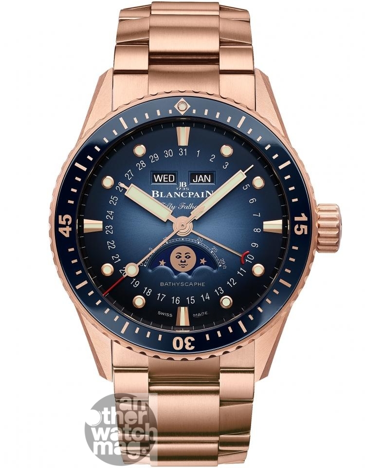 BLANCPAIN Blancpain FIFTY FATHOMS 5054-3640-76S