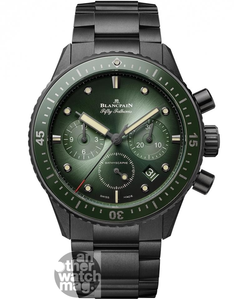 BLANCPAIN 五十噚深潛器飛返計時碼錶