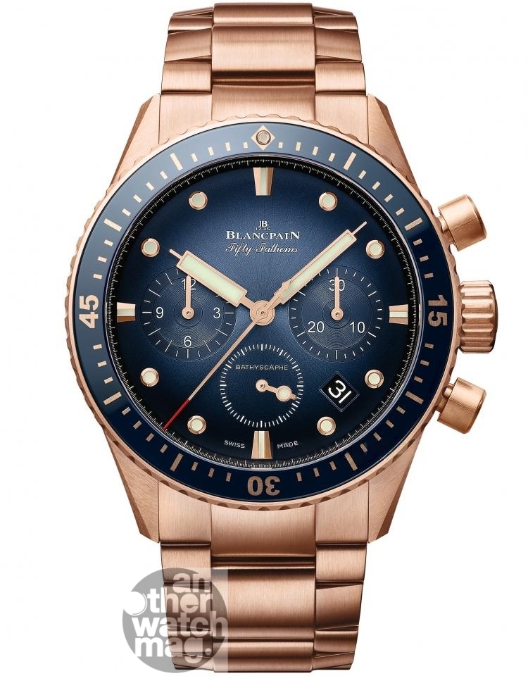BLANCPAIN Blancpain FIFTY FATHOMS 5200-3640-76S