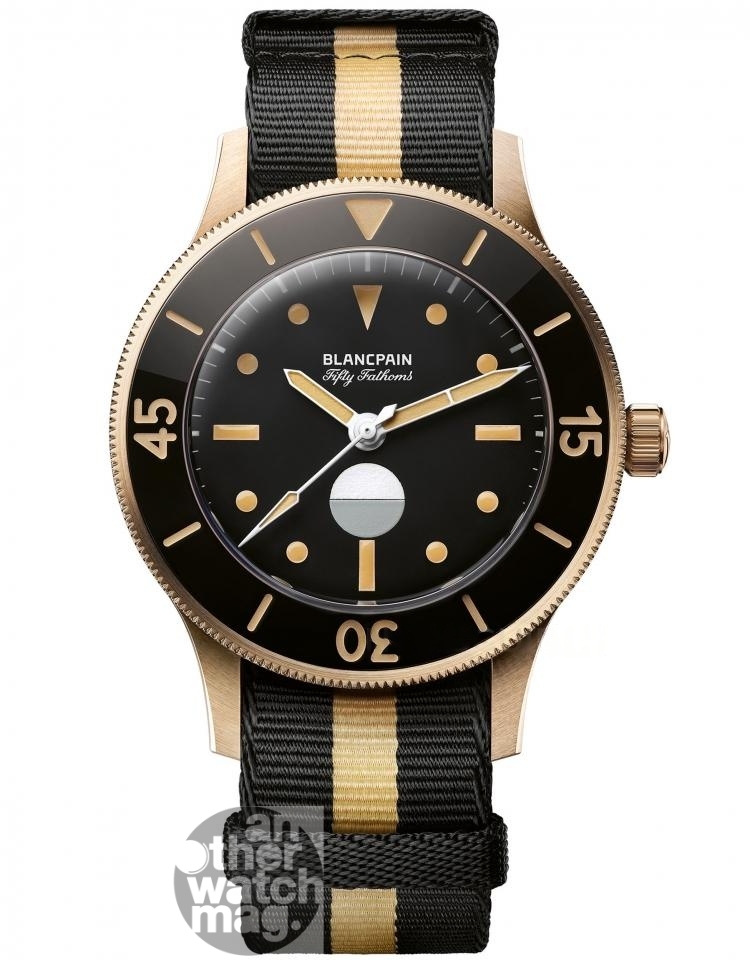 BLANCPAIN 五十噚 70 週年紀念 Act 3 限量款腕錶