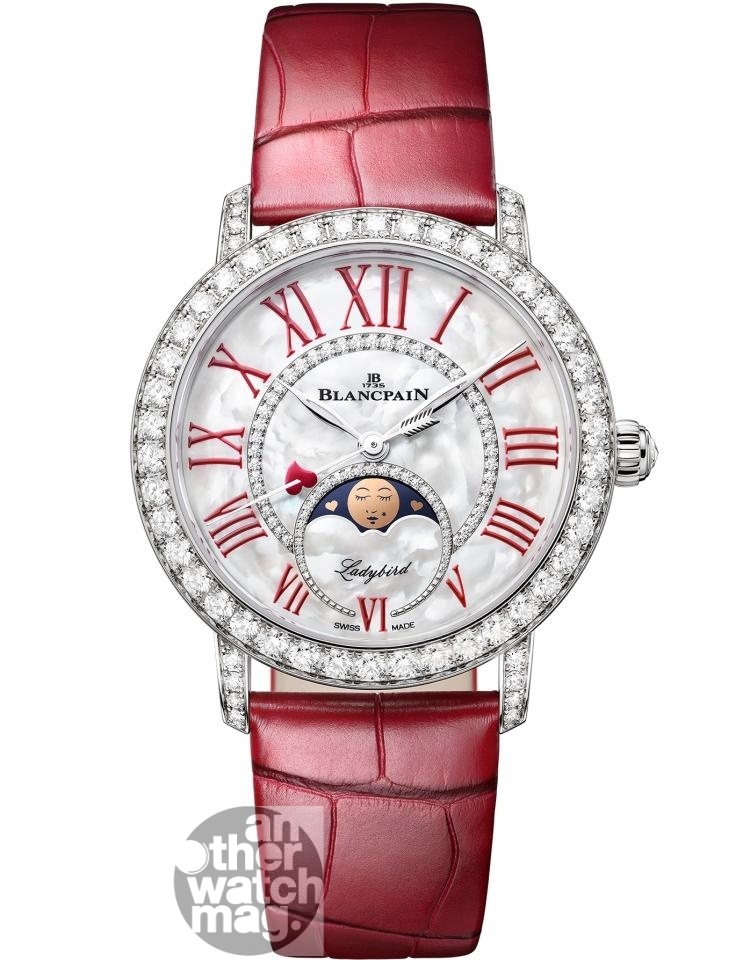 BLANCPAIN Ladybird Collection 2025情人節