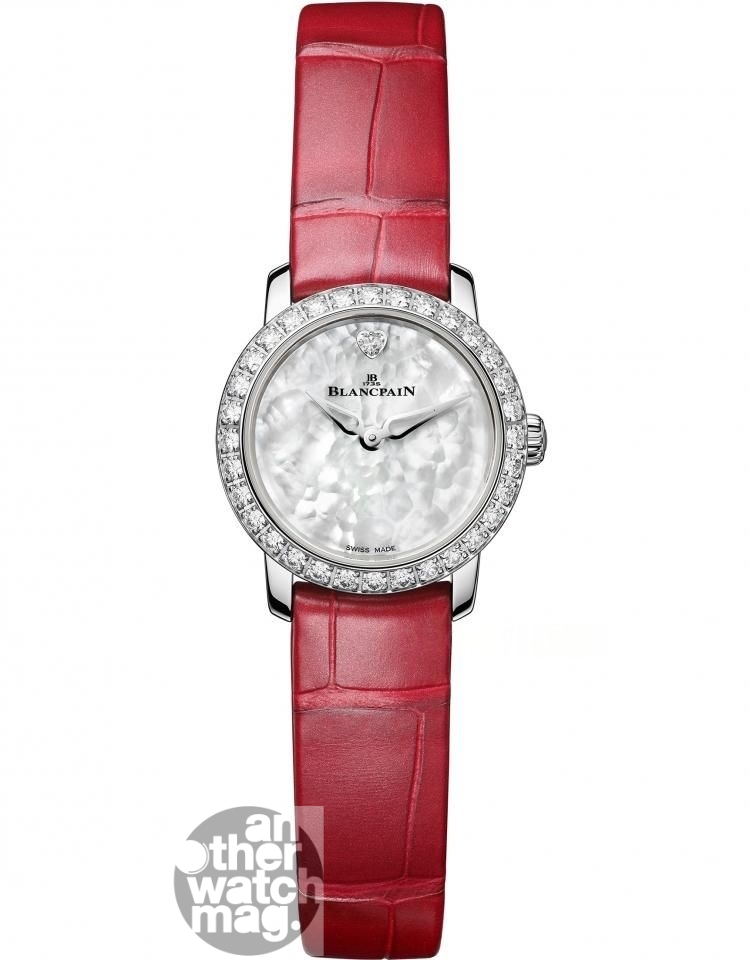BLANCPAIN Villeret Saint-Valentin 2026 情人節腕錶