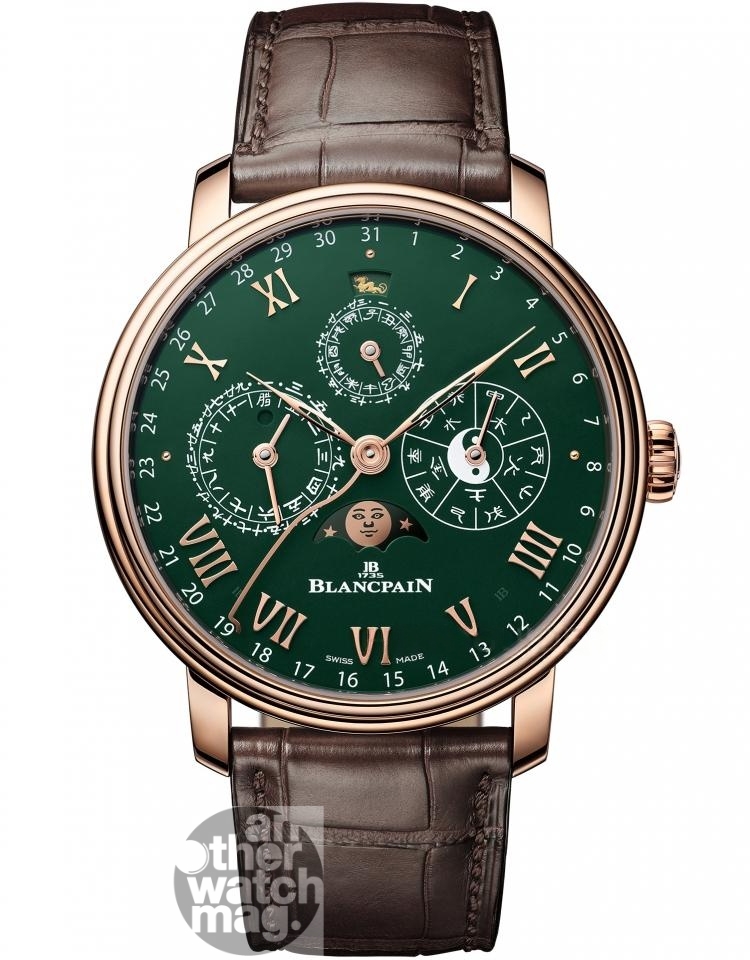 BLANCPAIN Blancpain VILLERET 00888-3632C-55B
