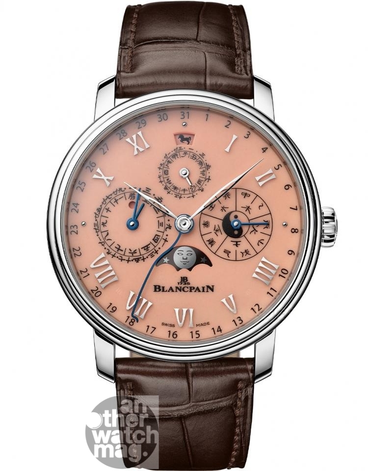 BLANCPAIN 中華年曆限量版「馬年」腕錶