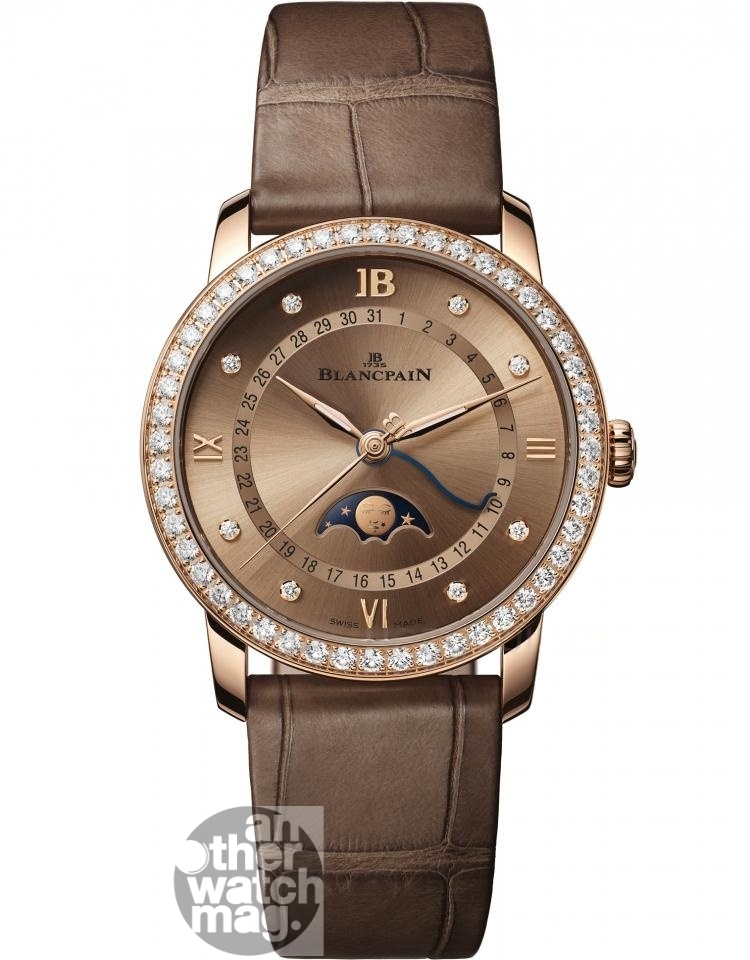 BLANCPAIN Blancpain VILLERET 6126N-2946-55B