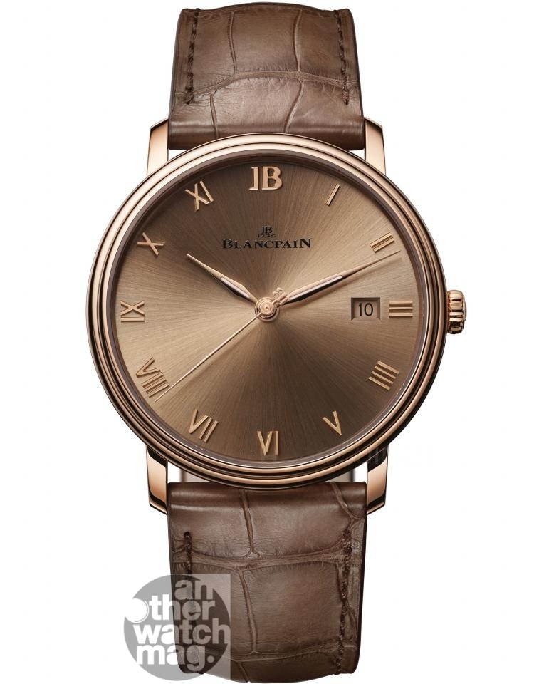 BLANCPAIN Blancpain VILLERET 6651N-3646-55B