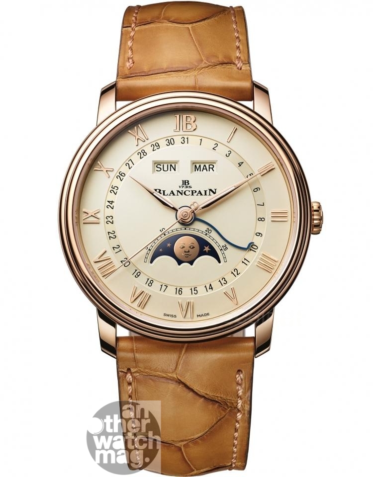BLANCPAIN Blancpain VILLERET 6654N-3642-55B