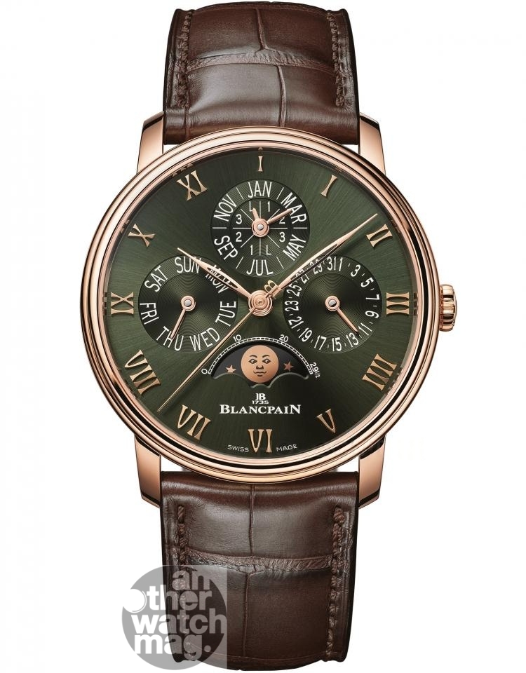 BLANCPAIN Blancpain VILLERET 6656-3653-55B