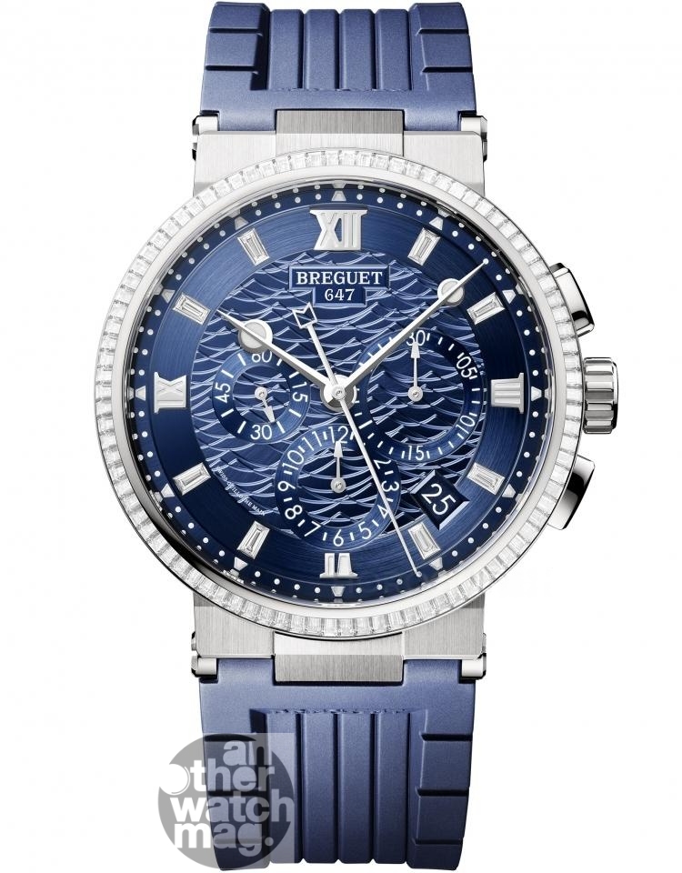 BREGUET Breguet MARINE 5529BB/YD/5WV D0