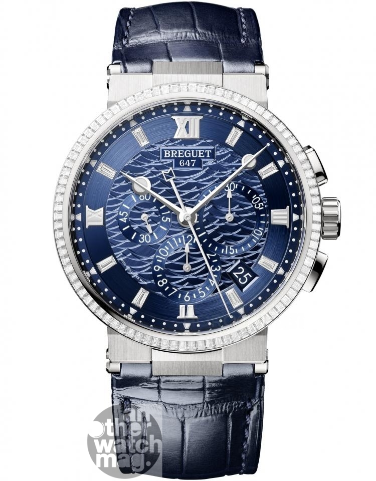 BREGUET Breguet MARINE 5529BB/YD/9WV D0