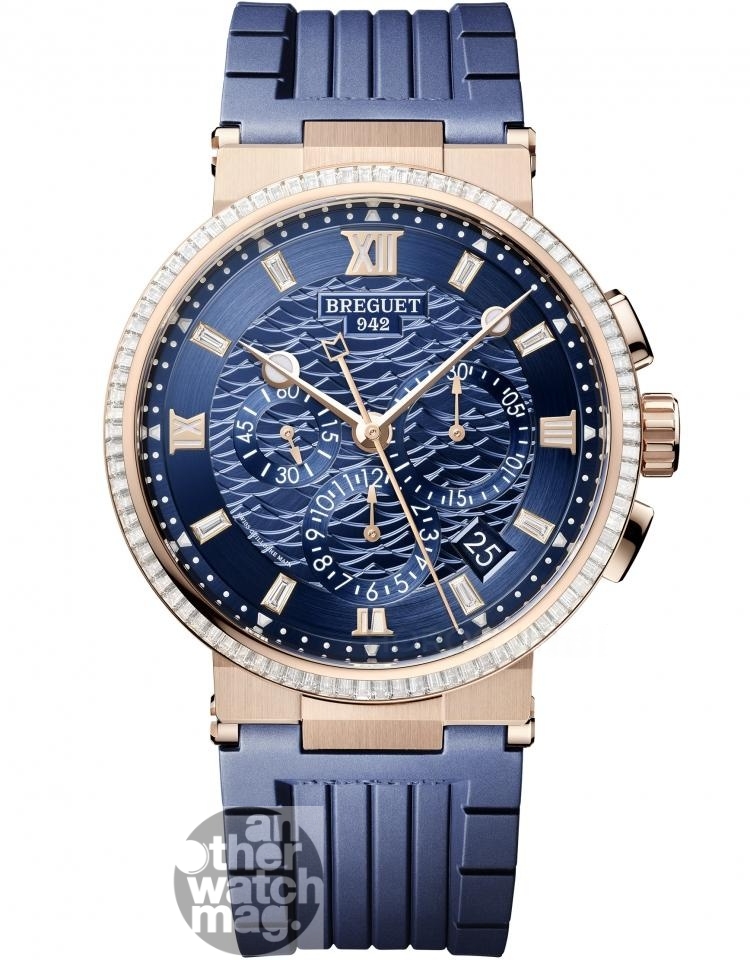 BREGUET Breguet MARINE 5529BR/YD/5WV D0