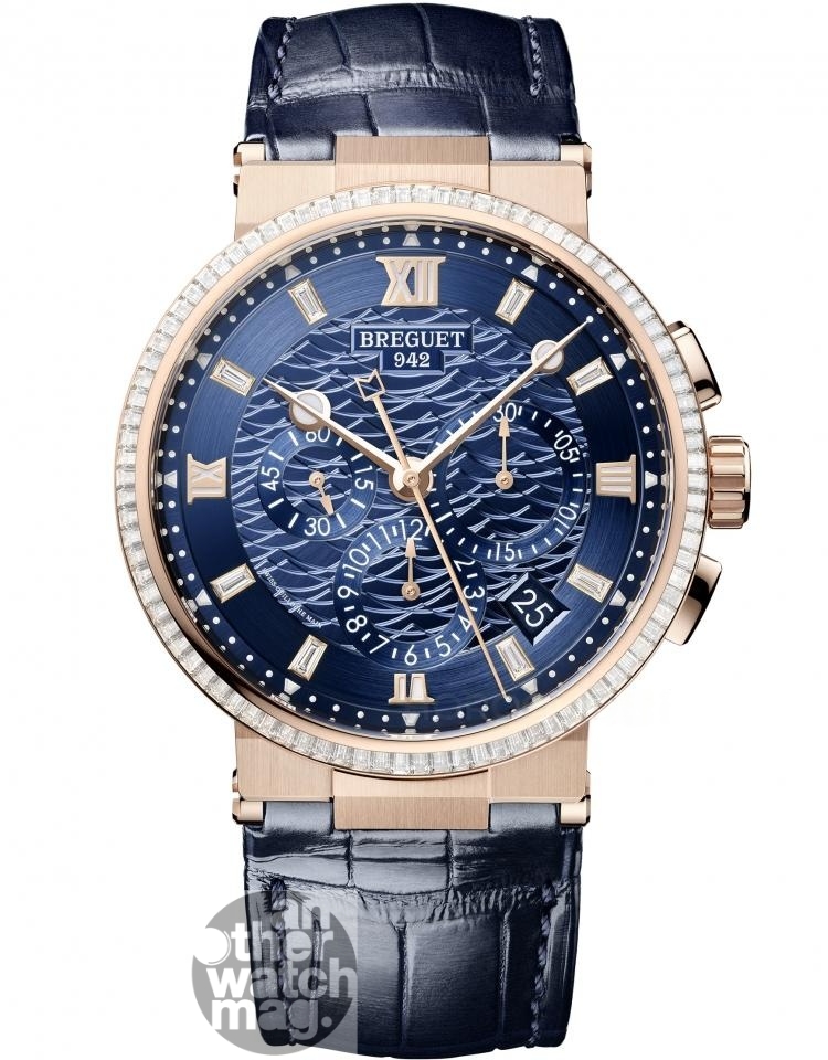 BREGUET Breguet MARINE 5529BR/YD/9WV D0