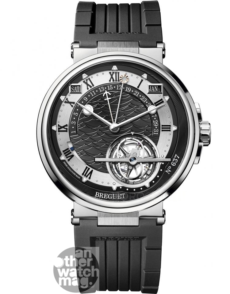 BREGUET Marine Tourbillon Equation Marchante 5887