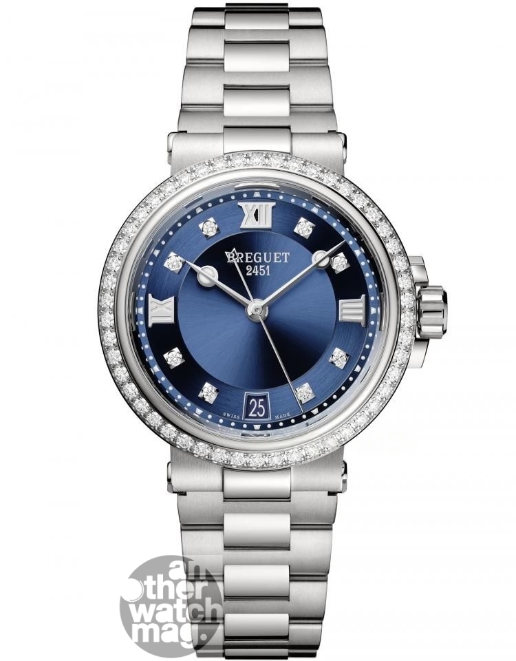 BREGUET Breguet MARINE 9518ST/YD/S80 D001