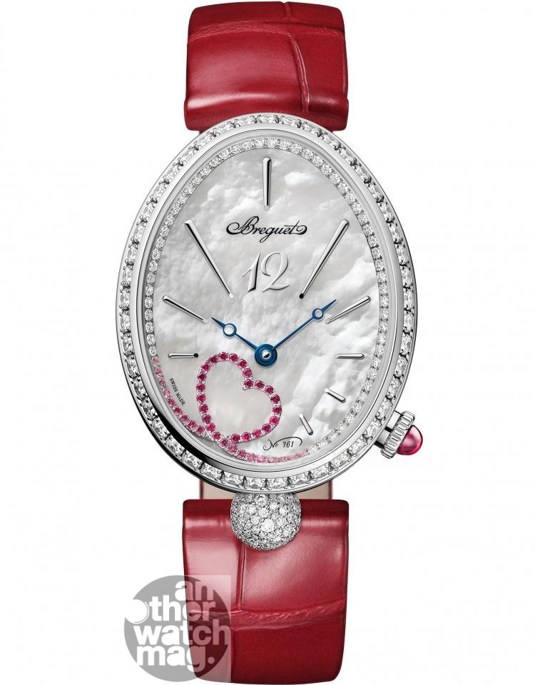 BREGUET Reine de Naples 9915 2025年情人節