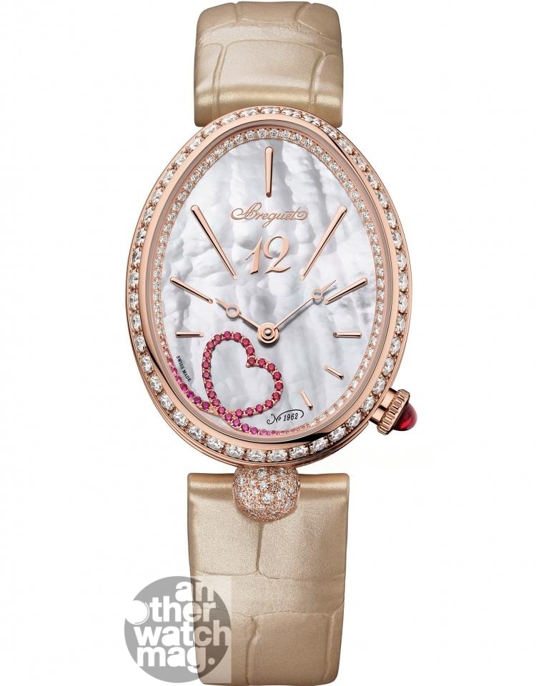 BREGUET Reine de Naples 9915 2025年情人節