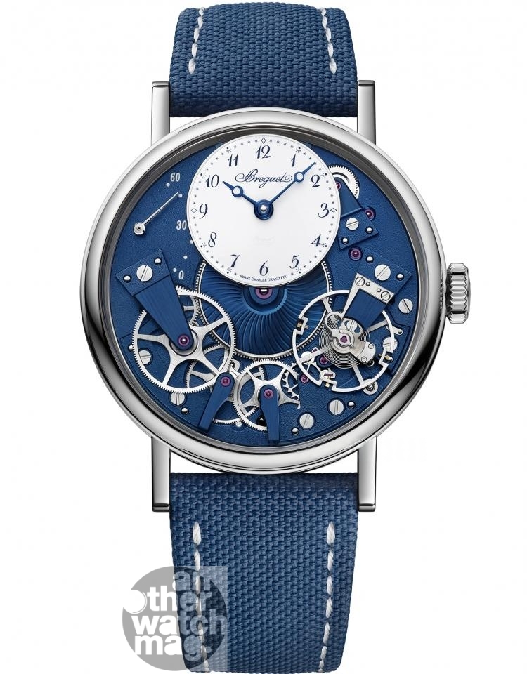 BREGUET Tradition Retrograde Seconds