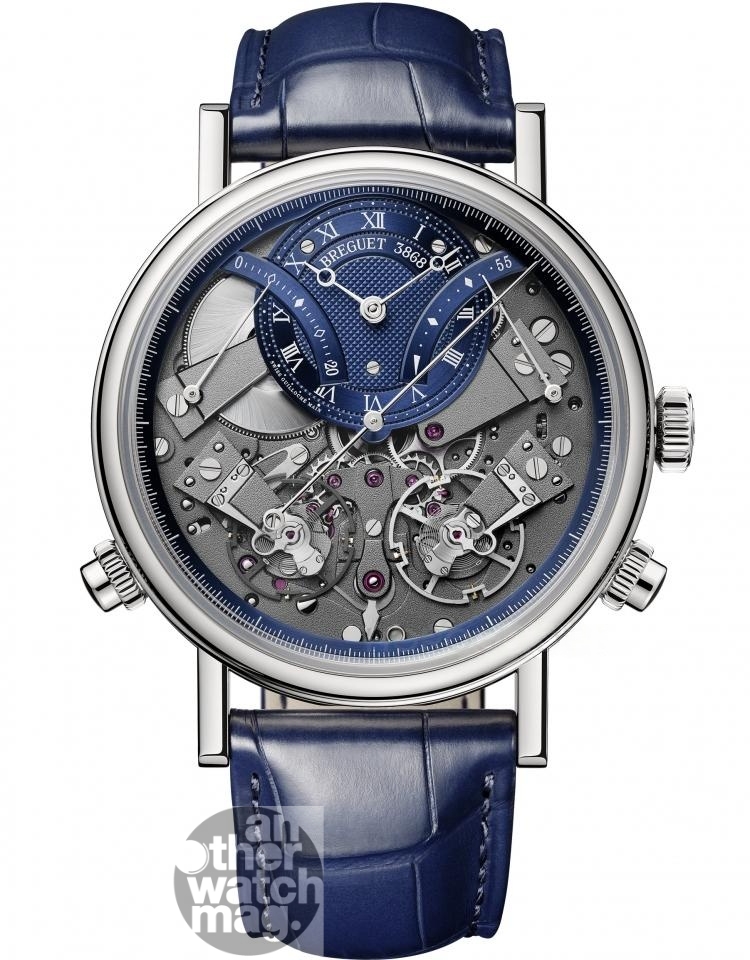 BREGUET Tradition Chronographe 7077