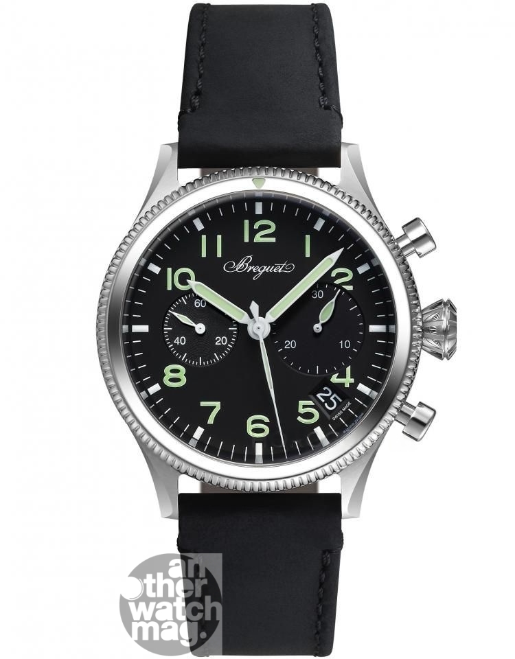 BREGUET Type 20 Chronographe 2057 軍旅傳承