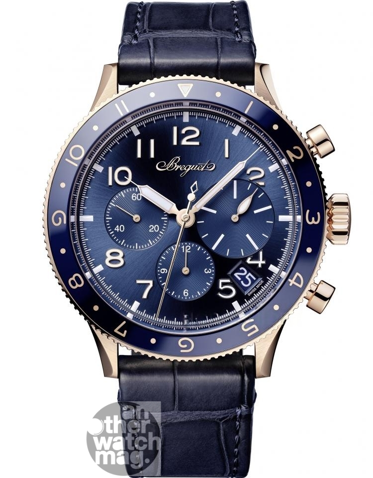 BREGUET Breguet TYPEXX-XXI-XXII 2067RK/Y9/9WU