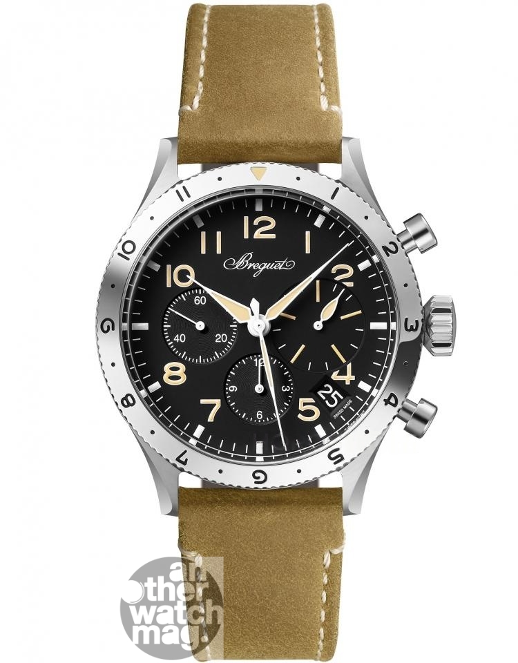 BREGUET Type XX Chronographe 2067 民用款