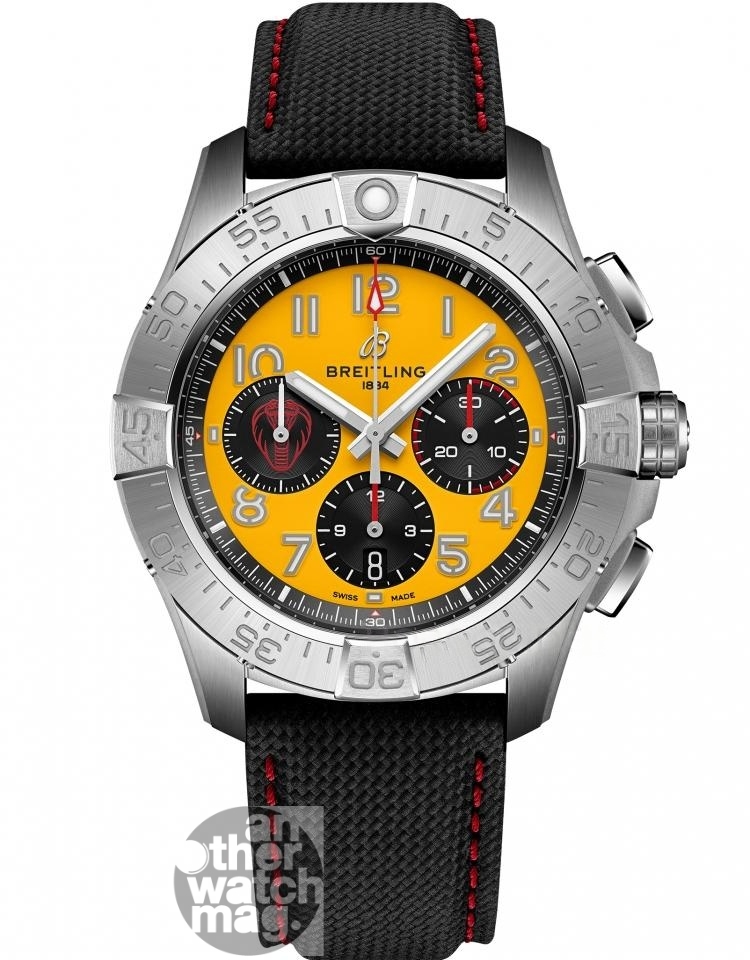BREITLING AVENGER B01 CHRONOGRAPH 44 COBRA LIMITED EDITION