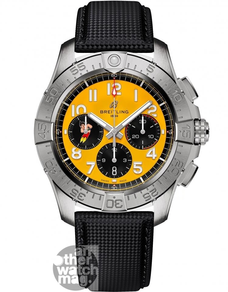BREITLING 鐵臂阿童木聯名腕錶